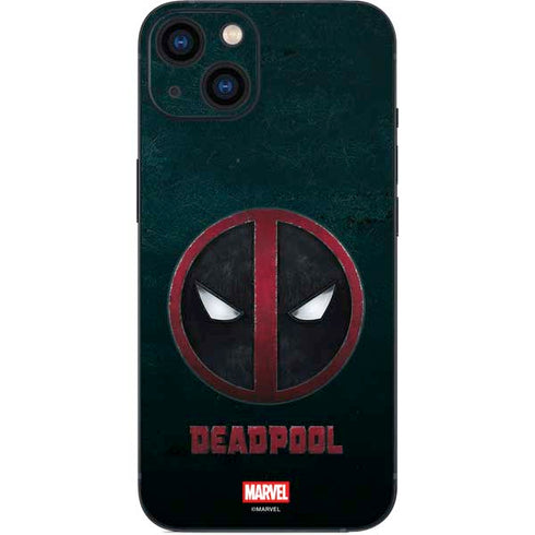 Marvel Deadpool Legacy Deadpool Logo iPhone 14 Plus Skin